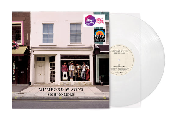 Mumford & Sons - Sigh No More [1LP (Clear)]