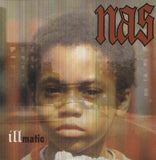 NAS - ILLMATIC [Clear LP Vinyl]