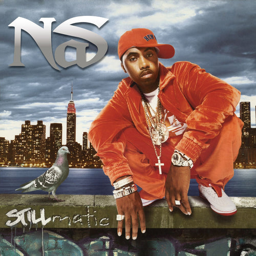 Nas - Stillmatic [2LP Silver]