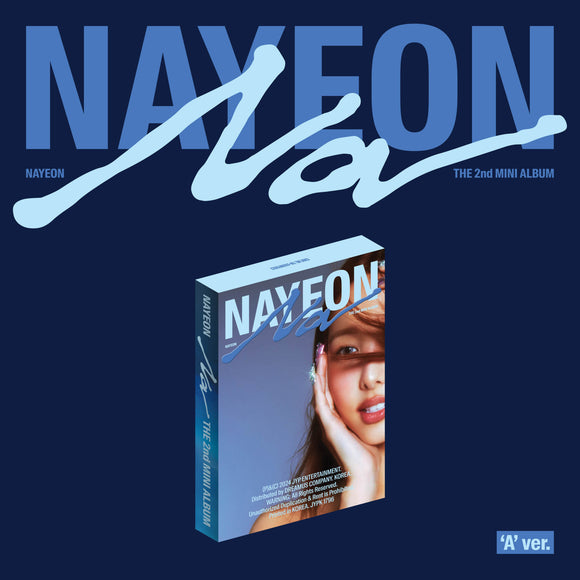 NAYEON (TWICE) - NA (‘A’ ver.) [CD]