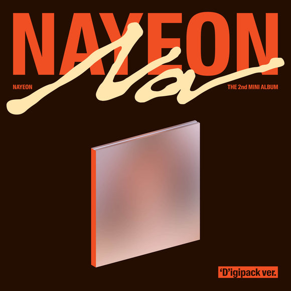 NAYEON (TWICE) - NA (‘D’igipack ver.) [CD]