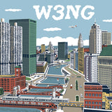 Various Artists - W3NG [Standard Black LP]