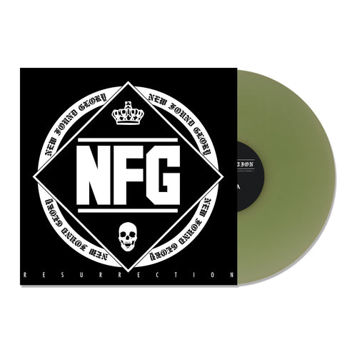 New Found Glory - Resurrection [Coke Bottle Green LP]