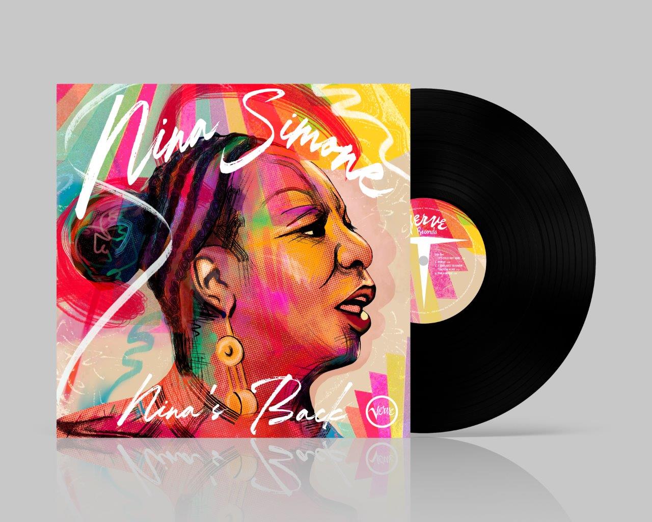 Nina Simone Grandes Del Jazz Vinilo