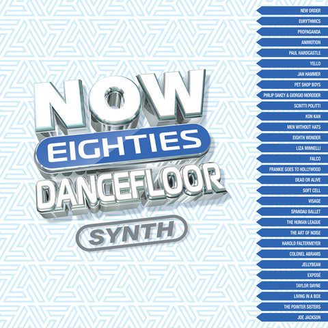 Various Artists - NOW That's What I Call 80's Dancefloor: Synth [2LP Coloured]