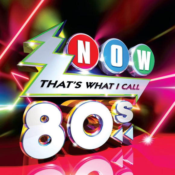 Various Artists - NOW That's What I Call The 80s [3LP Coloured]