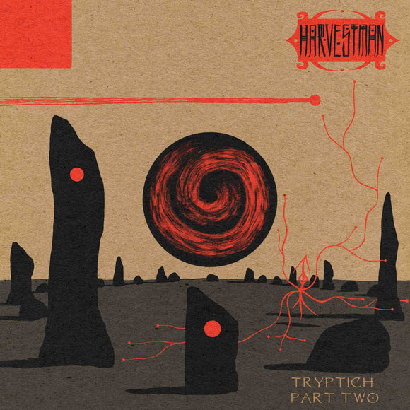 Harvestman - Triptych : Part Two [CD]