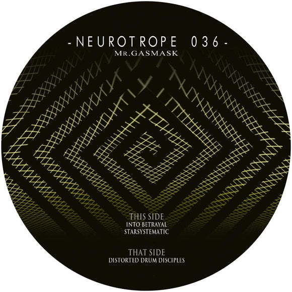 Mr. Gasmask - Neurotrope 036 [stickered sleeve]