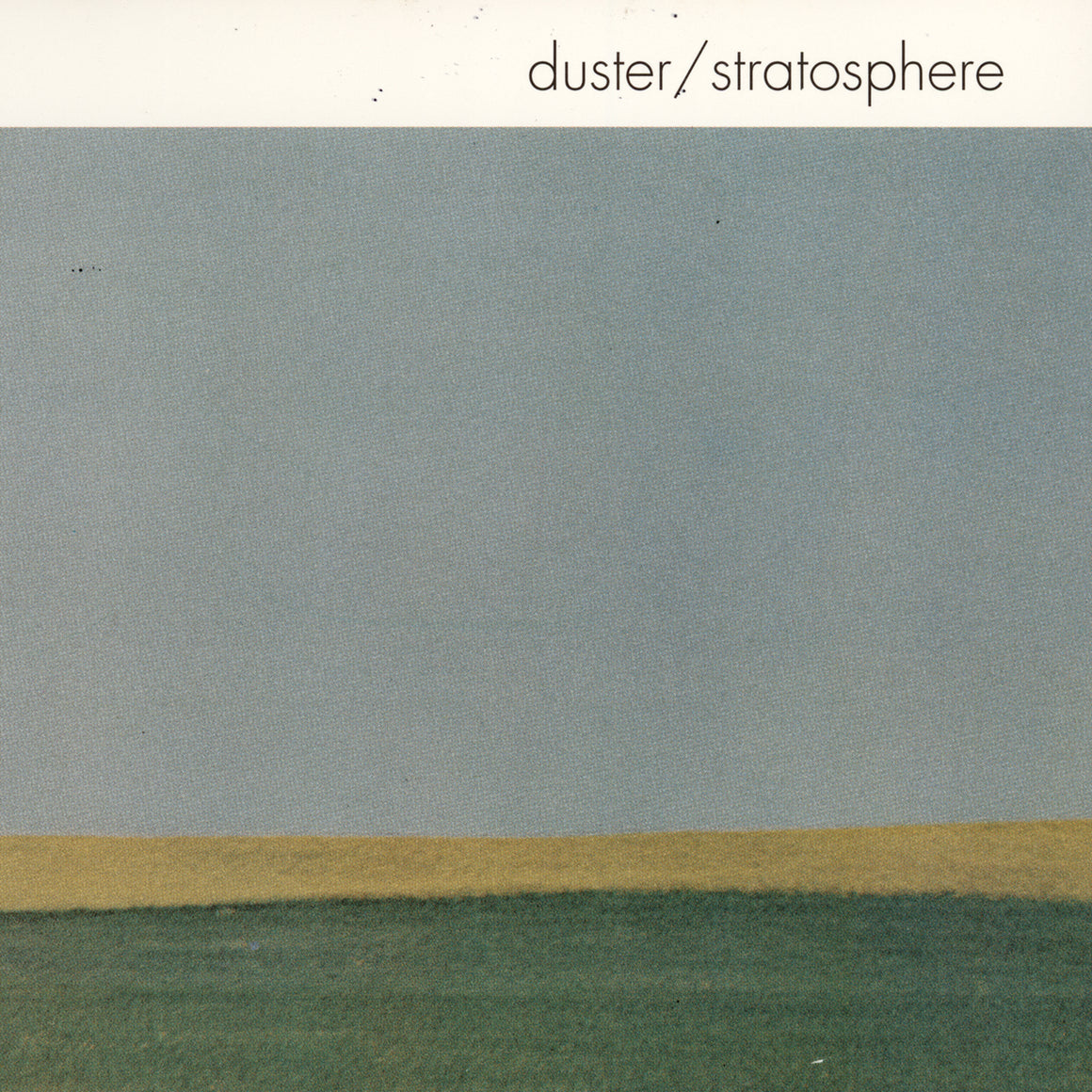 Duster Stratosphere (25th Anniversary Edition) [Standard Black 1LP