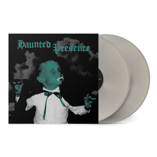 Various Artists - Haunted Presence [2LP Ghost Power Silver]