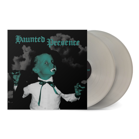 Various Artists - Haunted Presence [2LP Ghost Power Silver]