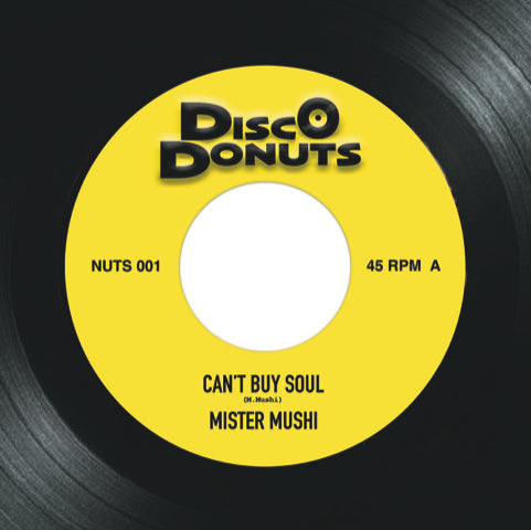 MISTER MUSHI - DISCO DONUTS VOL 1 [7" Vinyl]