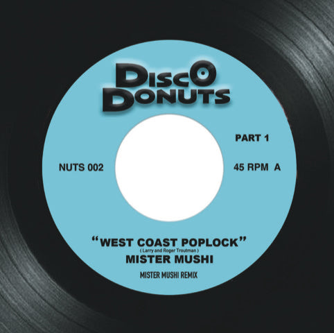 MISTER MUSHI - DISCO DONUTS VOL 2 [7" Vinyl]