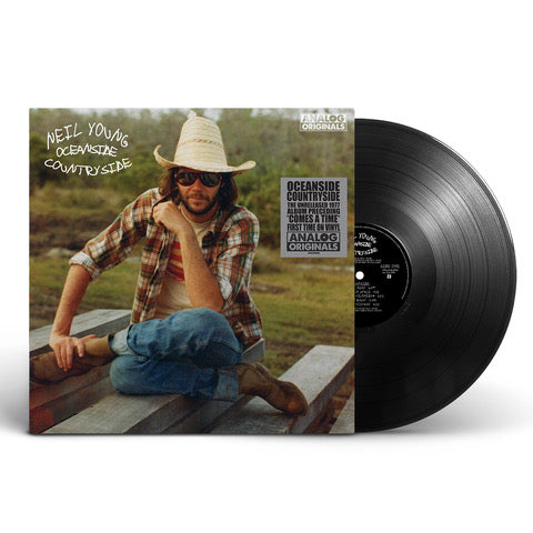 Neil Young - Oceanside Countryside [Black Recycled vinyl]