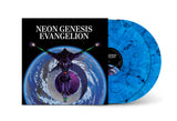 Shiro Sagisu - Neon Genesis Evangelion (Original Series Soundtrack) [Blue & Black Marbled 2LP]