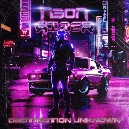 Neon Rider – Destination Unknown [CD]