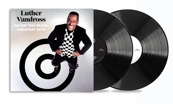 Luther Vandross - Never Too Much: The Best Of Luther Vandross [2LP]