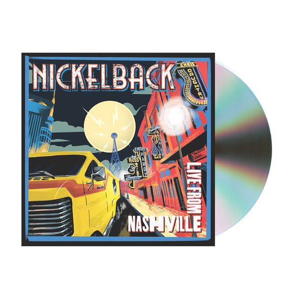 Nickelback - Live in Nashville [CD]