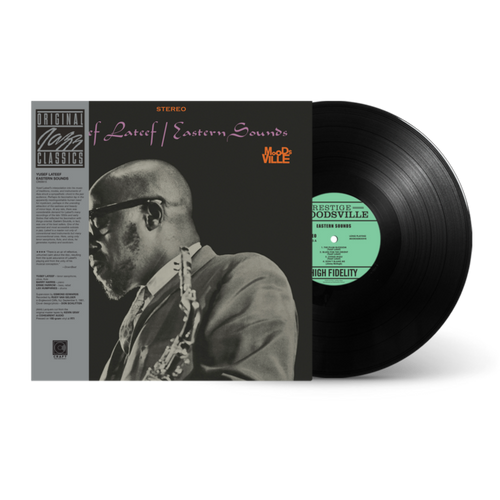 Yusef Lateef - Eastern Sounds [LP 180g black vinyl, tip-on jacket]