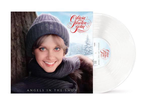 Olivia Newton-John – Angels In The Snow [Opaque White/Snowy White Vinyl]