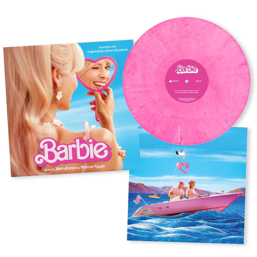 Mark Ronson and Andrew Wyatt - Barbie : Score From The Original Motion Picture Soundtrack [Neon Barbie Pink Coloured Vinyl]