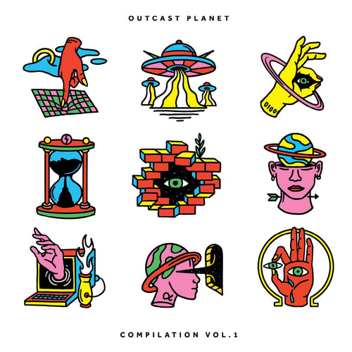 Various Artists - Outcast Planet Compilation Vol.1 [printed sleeve]