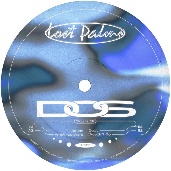 DOS - Clouds EP [solid red vinyl / label sleeve]