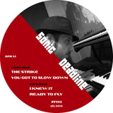 Sonic Deadline - The Strike EP (Red Vinyl Version)