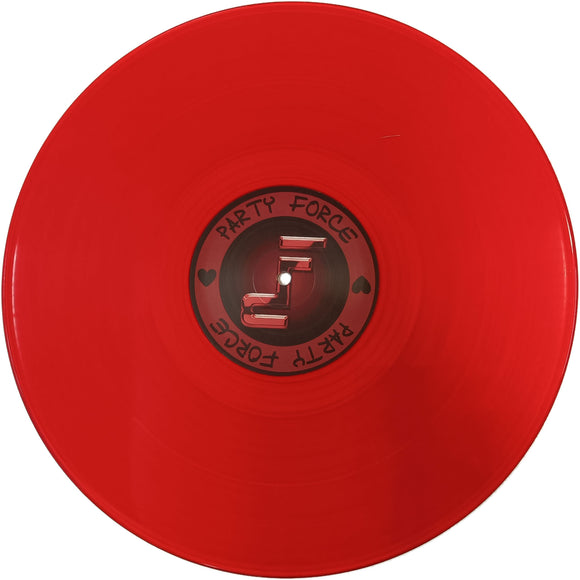 Sonic Deadline - The Strike EP (Red Vinyl Version)