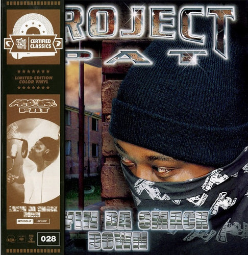 Project Pat - Layin' Da Smack Down [2LP]