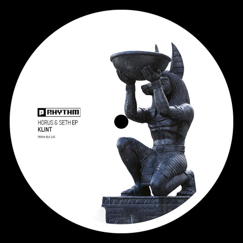 Klint - Horus & Seth EP [white vinyl / label sleeve]