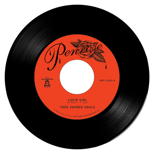 THEE SACRED SOULS - LUCID GIRL b/w LOSING SIDE OF LOVE [7" Vinyl]