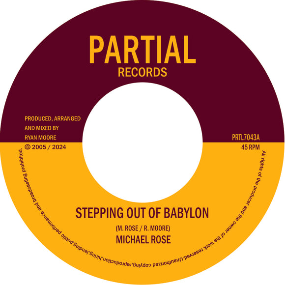 Michael Rose / Twilight Circus - Stepping Out of Babylon [7