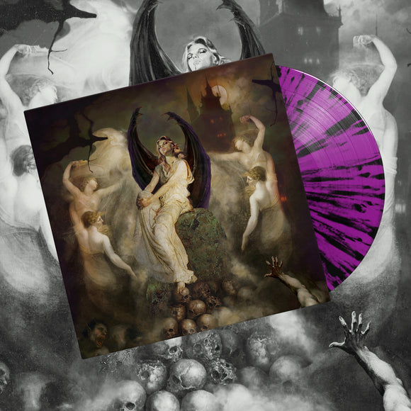 Creeper - Sanguivore [Purple with Black Splatter LP]