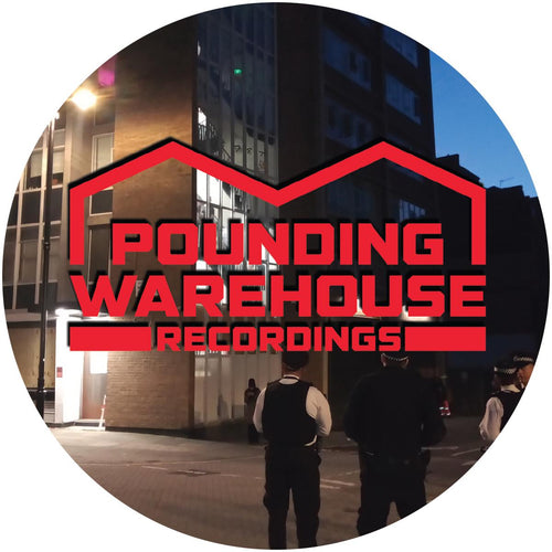 Various Artists - Pounding Warehouse Vinyl Series #3 [Limited 200 Copies]