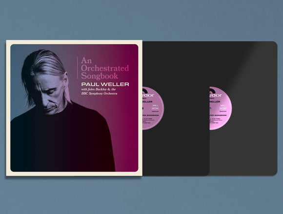 Paul Weller - An Orchestrated Songbook - with Jules Buckley & the BBC Symphony Orchestra [2LP Standard Black]