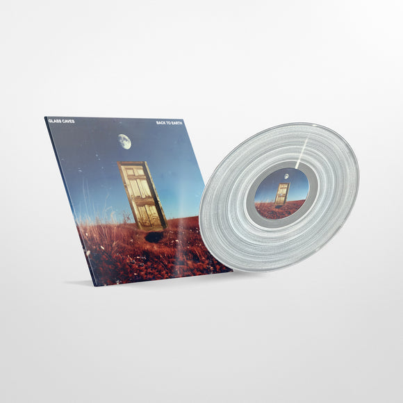 GLASS CAVES - Back To Earth ('Telescope Lens' Transparent Vinyl) (Indie Exclusive)