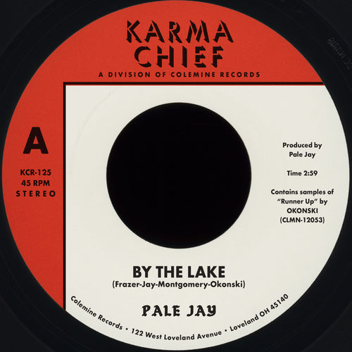 Pale Jay & Okonski - By The Lake [7" Vinyl]