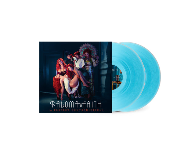 Paloma Faith - A Perfect Contradiction: 10th Anniversary [Curacao Blue 2LP]