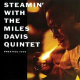 The Miles Davis Quintet - Steamin’ with the Miles Davis Quintet [Black LP]