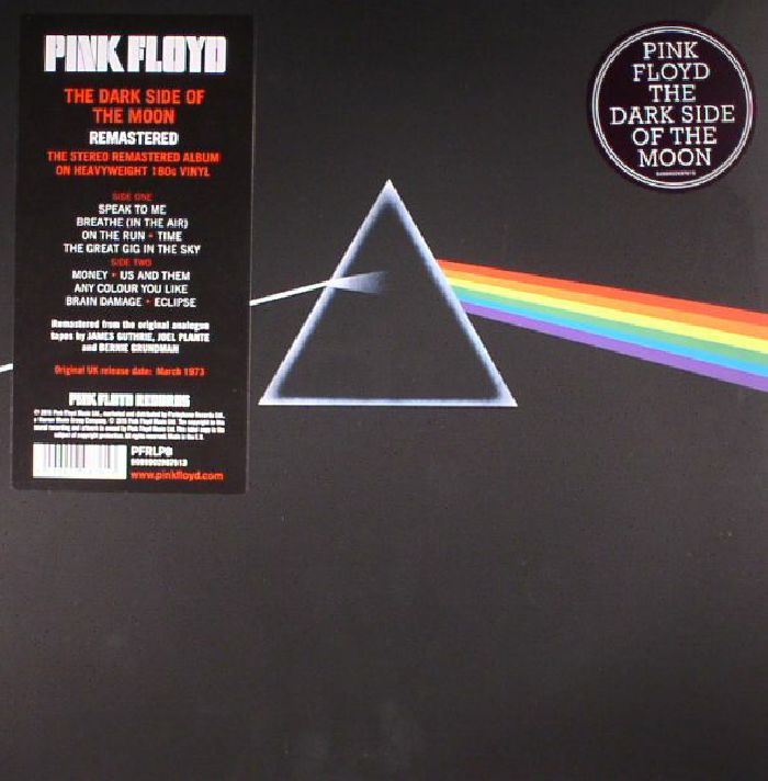 Pink Floyd / The Dark Side of the Moon | Capitol 46001 | CD Long Box | 1973