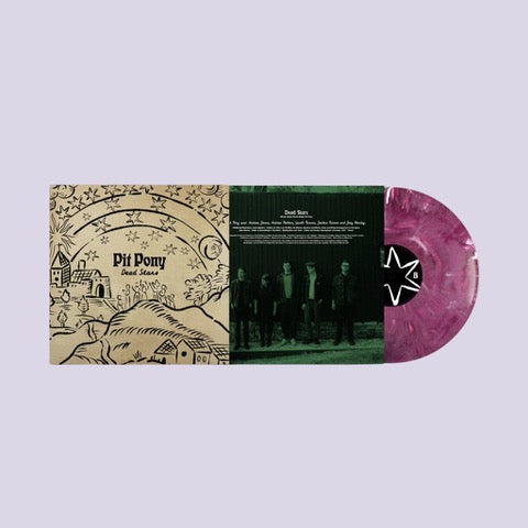 Pit Pony - Dead Stars [The Jester Edition - Purple & White Splatter LP]