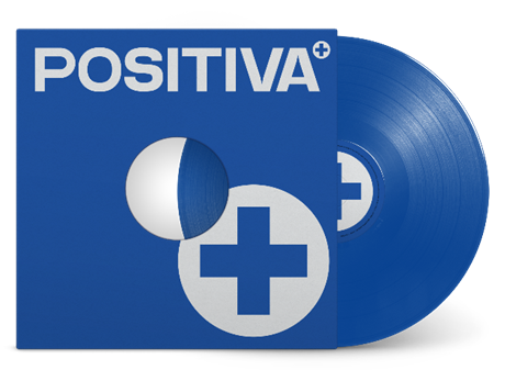 Various - Positiva Sampler 001 [LTD LP Blue vinyl]