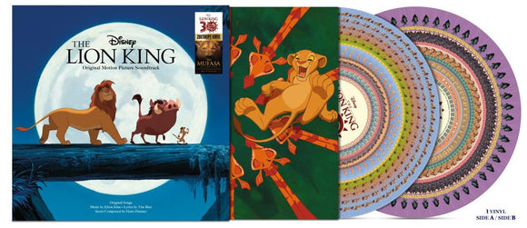 Various Artists - THE LION KING ZOETROPE VINYL (30TH ANNIVERSARY EDITION)