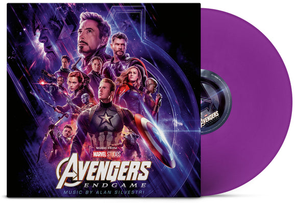 Alan Silvestri - Music from Avengers: Endgame [Purple Vinyl]