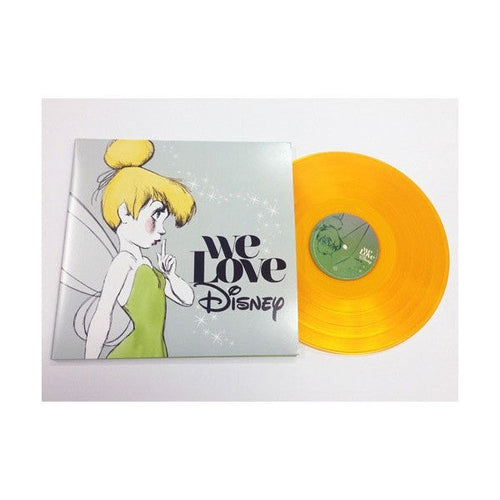 Various - We Love Disney (2LP GOLD ORANGE)