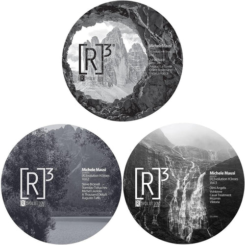 Various Artists - [R]3volution Records Sales Pack 003 [incl. R3V007 / R3V008 / R3V010]