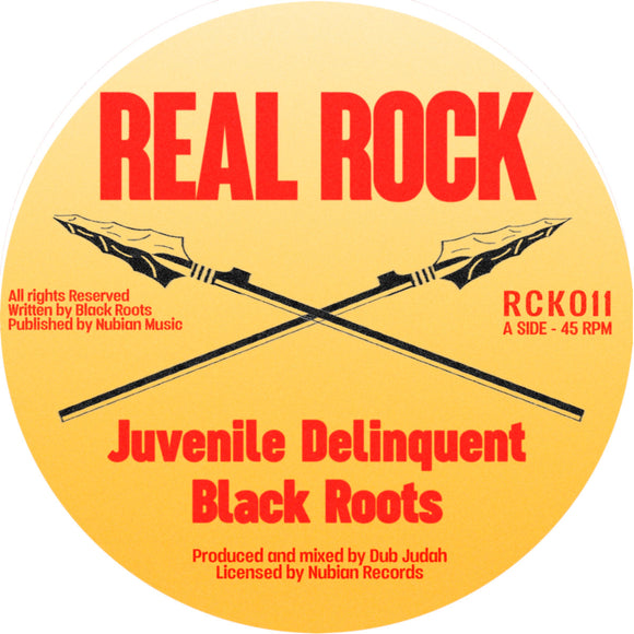 Black Roots - Juvenile Delinquent / Dub The Youth [7