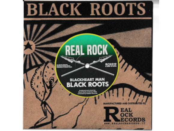 Black Roots - Blackheart Man/Blackheart Dub [7