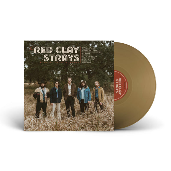 The Red Clay Strays - Made By These Moments [Gold LP]